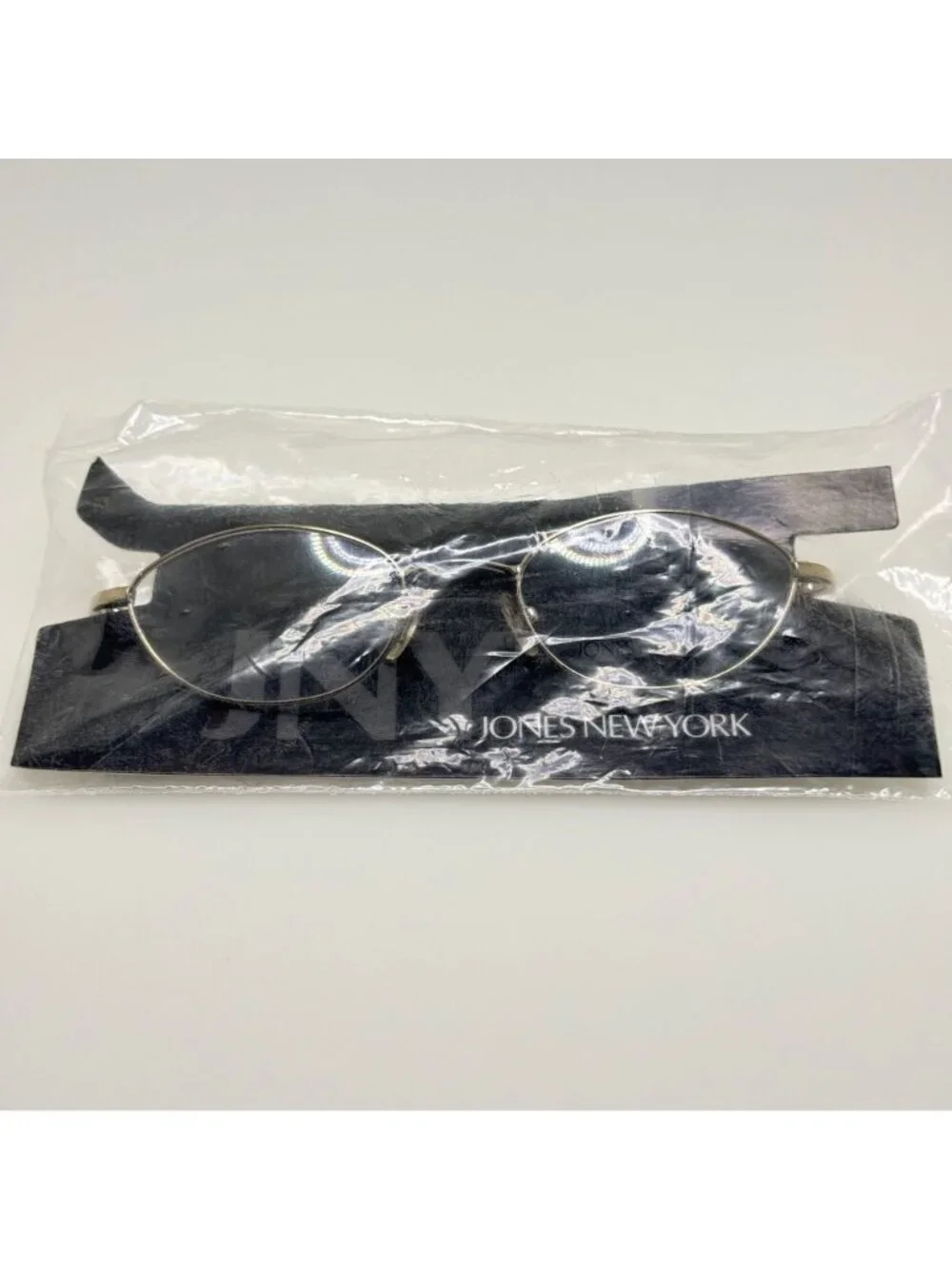 Jones New York J406 BLK Black Horn Eyeglasses Eye Glasses Frames 48-19-135